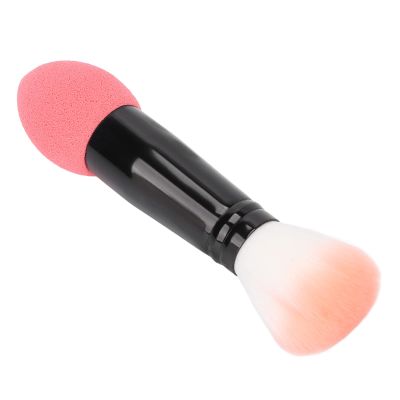 BJFSEAFN Makeup Brush,Multifunction Blush Brush Double Head Soft Fiber Brush Hair Makeup Beauty Brush