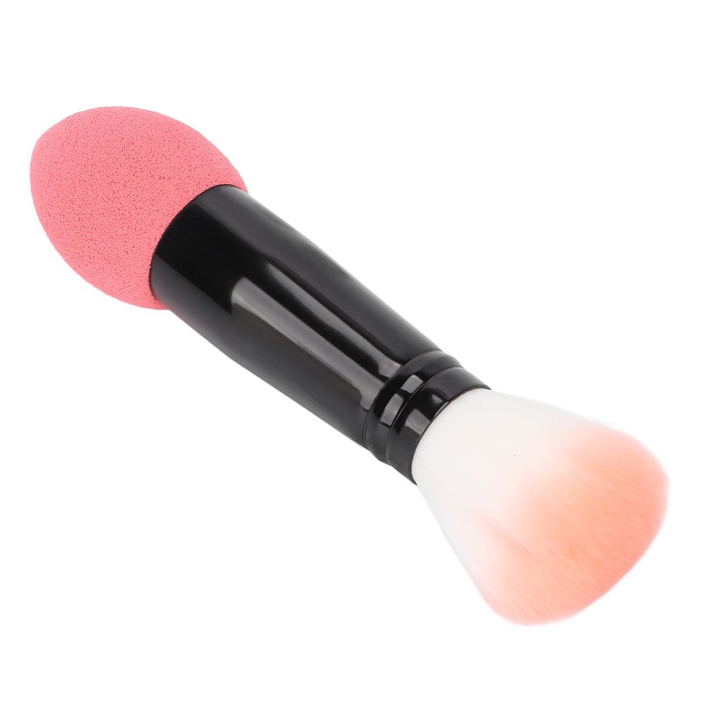 BJFSEAFN Makeup Brush,Multifunction Blush Brush Double Head Soft Fiber Brush Hair Makeup Beauty Brush