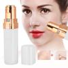 Hair Remover for Women, LipstickShaped Hair Remover with LED Light Compact Mini Electric Hair Removal Machine for Women, with LED Light, for Fullbody Use (White) view 1