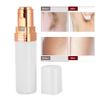 Hair Remover for Women, LipstickShaped Hair Remover with LED Light Compact Mini Electric Hair Removal Machine for Women, with LED Light, for Fullbody Use (White) view 4