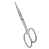 Eyebrow Scissors, Nose Hair Scissors Grooming Tool Stainless Steel Rounded Tip Nose Hair Trimmer For Men For Eyebrows, Nose, Moustache, Beard (#3) view 2