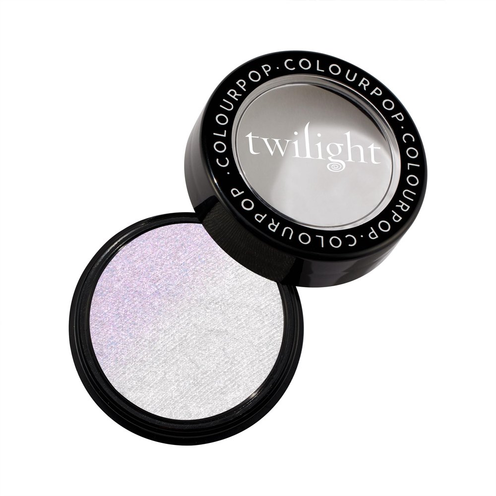 ColourPop x Twilight Super Shock Highlighter Makeup - High-Pigment, Crme-Powder Face Makeup - Buildable & Blendable Formula with a Unique Bouncy Texture - Meadow (0.15 oz)
