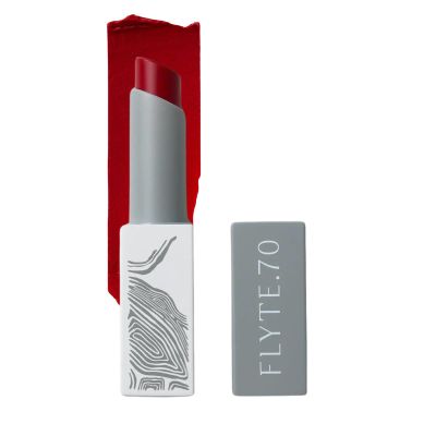 FLYTE.70 Lip Blot Red Matte Lipstick Chic Semi Transparent Soft Matte Gentled Lip Stain Look Velvety Buildable Lightweight Blotted Face Makeup Replenishes Dry Lips & Slows Moisture Loss (Red Skies)