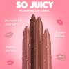 Colourpop So Juicy Plumping Lip Liner with Peptides - Long Lasting Lip Liner for Visibly Plumped & Shaped Lips - Enriched with Smoothing Ceramides & Peppermint - Tease (0.01 oz) view 2