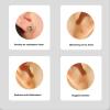 Ear Piercing Cleaner Set, Ear Piercing Cleaning Solution Ear Hole Floss Ear Hole Cleaner with 10ml Cleaning Solution Earrings Hole Cleaner for Girls Women (Mint Fragrance 240pcs) view 4