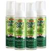 ORS Olive Oil Hold & Shine Wrap Set Mousse Infused with Coconut Oil for Restorative Shine 7 Ounce (Pack of 4) view 1