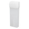 Hair Removal Wax Bottle, Depilatory Wax Roller Bottle with Roller Bottle Refillable ABS Container Wax Roller Refill for Depilatory Wax for Legs, Arms, Underarms, and Bikini Area view 1