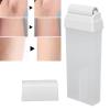 Hair Removal Wax Bottle, Depilatory Wax Roller Bottle with Roller Bottle Refillable ABS Container Wax Roller Refill for Depilatory Wax for Legs, Arms, Underarms, and Bikini Area view 2