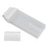 Hair Removal Wax Bottle, Depilatory Wax Roller Bottle with Roller Bottle Refillable ABS Container Wax Roller Refill for Depilatory Wax for Legs, Arms, Underarms, and Bikini Area view 4
