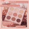 ColourPop Blush Crush Eyeshadow Palette - Brown, Gold & Pink Shadow Palette with Metallic and Matte Finishes - High-Pigment Eye Makeup with a Long-Wearing Formula (0.3 oz) view 3
