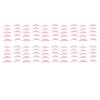 50 Pairs Lash Lift Rods Soft Reusable Silicone Eyelash Curl Lifting Makeup Beauty Tool for All Eye Shapes view 1