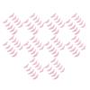 50 Pairs Lash Lift Rods Soft Reusable Silicone Eyelash Curl Lifting Makeup Beauty Tool for All Eye Shapes view 3