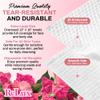 ReLux Medical Grade Disposable 3D Nonwoven Face Towels  Soft & Thick, Dual Surfaces for Sensitive Skin, Super Clean, Floral Scent  Ultra-Large 13 x 10  50 Towels/Box view 4