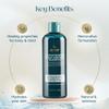 Abundant Natural Health Ocean Soothe Scalp Control Shampoo & Conditioner Bundle with Concentrated Magnesium Salt and Cucumber Juice to Hydrate Dry, Flaky Scalps, Nourish Hair Follicles, 300mL ea view 3