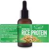 Artekas Innovation - HYDROLYZED Rice Protein - Liquid - 30g | 1oz - Cosmetic Grade - for Homemade Skin & Hair Care Preparations view 1