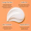 Orange & Vanilla Fusion Hand & Body Lotion, Natural Moisturizer for Dry Skin w/Aloe Vera, Coconut Oil, Ceramides, Vitamin B5, Vitamin E, Intense Moisturizing Cream 8 oz view 2