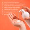 Orange & Vanilla Fusion Hand & Body Lotion, Natural Moisturizer for Dry Skin w/Aloe Vera, Coconut Oil, Ceramides, Vitamin B5, Vitamin E, Intense Moisturizing Cream 8 oz view 4