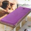 Beauty Non-Slip Spa Salon Mattress, with Removable Cover Massage Table Mattress Protector with Breath Hole Bed Mattress Pad Plush Lash Bed Cushion Only (Without Bed)(Purple 8cm,75x190cm) view 1