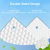 Disposable Face Towels XL,7.9" x 9.4" Large Face Towelettes Disposable,100% Viscose Fiber Extra Thick Soft Dry Wipes For Sensitive Skin,Makeup Remover,Face's Wipes,3 Travel Pack Faces Towel,30 Count view 2