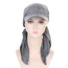 Durags Doo Rag Dew Rags for Men Durags Headwear Hat Headwraps for Men Women Headwear Head Scarf (Grey, One Size) view 3