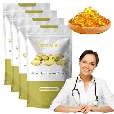 28 PCS Guruas Bee Venom Ginger Oil Capsules, Instant Firming Repair & Pink and Tender Natural Capsules PRO
