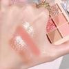 9 Colors Eyeshadow Palettes,Shimmers/glitter/matte Eye Makeup Eyeshadow Palette,Flower and mist series Colorful Powder Highly Pigmented Naturing-Looking Long Lasting Waterproof for Women/Girls view 2