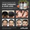 AIPILER Batana Oil for Hair Strenthening: Dr Sebi 100% Pure and Raw Honduras Hair Treatment Oil - Pre or Post Shower Hair care for Curly/Coily/Wavy Hair 5.3oz (Caffeine) view 3