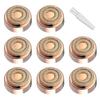Facial Hair Remover for Women White Color with 8-pc Replacement Heads view 2