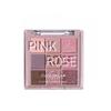 9 color Vintage Rose Artistry Palette,Brown&Rose-Toned Makeup Palette,Wearing Waterproof Professional Neutral Highly Pigmented Eye Makeup with Matte,Glitter Nude a Long-Wearing Formula for Woman&Girls view 1