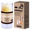 Foot Cream for Dry Cracked Heels and Feet, Horse Oil Foot Balm Repair Cream for Knees Elbows Hands Hydrate & Nourish Foot Care for Calluses Softens Skin Exfoliates Dead Skin Women and Men 1.41oz view 1