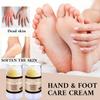 Foot Cream for Dry Cracked Heels and Feet, Horse Oil Foot Balm Repair Cream for Knees Elbows Hands Hydrate & Nourish Foot Care for Calluses Softens Skin Exfoliates Dead Skin Women and Men 1.41oz view 4