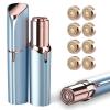Facial Hair Remover for Women Blue Color with 8-pc Replacement Heads view 1