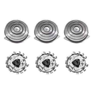 3Pcs HQ9 Shaver Razor Head Blade Cutter Replacement For P-hilips Norelco HQ9 HQ8240 by YTXXDEUS