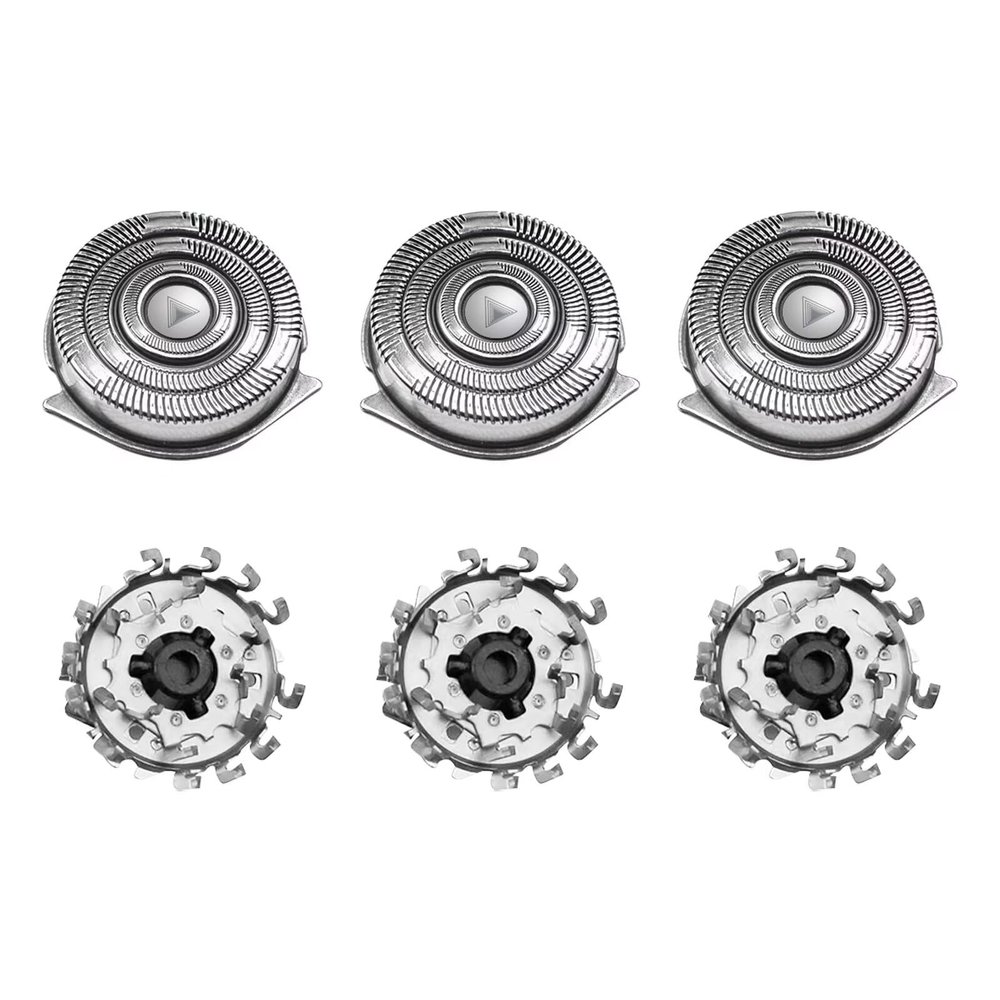 3Pcs HQ9 Shaver Razor Head Blade Cutter Replacement For P-hilips Norelco HQ9 HQ8240 by YTXXDEUS