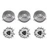3Pcs HQ9 Shaver Razor Head Blade Cutter Replacement For P-hilips Norelco HQ9 HQ8240 by YTXXDEUS view 1