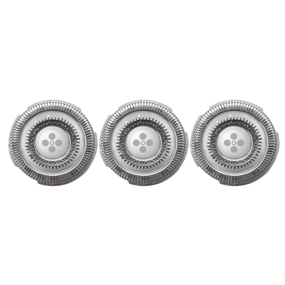 3Pcs Replacement Shaver Blades Shaver head For P-hilips NORELCO RQ12 Series Sensotouch 3D 1280X 1290X 1250XCC by YTXXDEUS