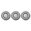 3Pcs Replacement Shaver Blades Shaver head For P-hilips NORELCO RQ12 Series Sensotouch 3D 1280X 1290X 1250XCC by YTXXDEUS view 1