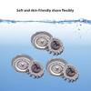 3Pcs Replacement Shaver Blades Shaver head For P-hilips NORELCO RQ12 Series Sensotouch 3D 1280X 1290X 1250XCC by YTXXDEUS view 3