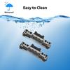 Gxcdizx 2 Pack Latest Upgraded Shaver Cutter Blades WES9075P for Panasonic Shaver Foil ES7026 ES7027 ES7801 view 3