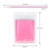 6 Rolls PE Micropore Medical Tape Roll, 1/2'' x 59 Yards Lash Tape, Eyelash Tape for Eyelash Extensions, 500PCS Cotton Swabs, Disposable Micro Applicators Brush for Makeup and Personal Care view 4