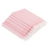 400 PCS Micro Applicator Brushes Disposable Eyelash Extension Micro Mascara Wands Brush For Lash Remover Brush Tools (Light pink-screw thread) view 3