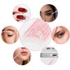 400 PCS Micro Applicator Brushes Disposable Eyelash Extension Micro Mascara Wands Brush For Lash Remover Brush Tools (Light pink-screw thread) view 4
