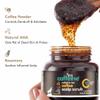 Anti Dandruff Coffee Scalp Scrub - 99% Dandruff Control Treatment for Men & Women | Scalp Exfoliator & Dandruff Remover | For Itchy Scalp in Hot & Humid Weather- 250gm, White view 3