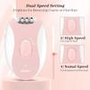 Epilator for Women, Smooth Glide Epilator for Women Face with 2 Speeds, Epilator Smooth Face Trimmer Device, Facial Hair Removal for Face Legs Arms Armpit Bikini view 2