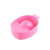 2Pcs Nail Art Soak Bowl Manicure Soaker Bowl Pedicure DIY Salon Powder Polish Remover Bowl Manicure Tray Acrylic Tip Tool Nail Soak Bowl view 2