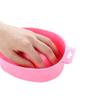 2Pcs Nail Art Soak Bowl Manicure Soaker Bowl Pedicure DIY Salon Powder Polish Remover Bowl Manicure Tray Acrylic Tip Tool Nail Soak Bowl view 3