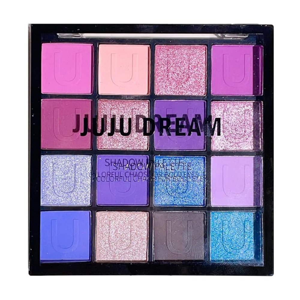 16-Color Eyeshadow Palette - Versatile and Vibrant Shades for Stunning Makeup Looks ()