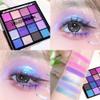 16-Color Eyeshadow Palette - Versatile and Vibrant Shades for Stunning Makeup Looks () view 2