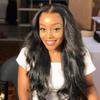 Aorbige HD Melt Skin Lace Human Hair Wig 13x6 Lace Front Body Wave Style 190% Density Pre-Plucked for Black Women With Baby Hair (13x6 Frontal HD/Swiss Lace 180% Density, 30inch) view 2