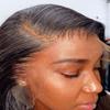 Aorbige HD Melt Skin Lace Human Hair Wig 13x6 Lace Front Body Wave Style 190% Density Pre-Plucked for Black Women With Baby Hair (13x6 Frontal HD/Swiss Lace 180% Density, 30inch) view 3